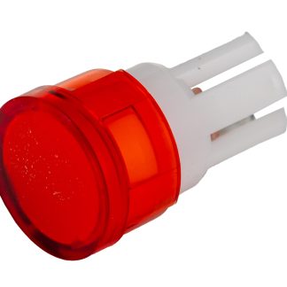 Lente pulsante Rotonda Omron A3DT-500R, colore Rosso, per uso con Serie A3D