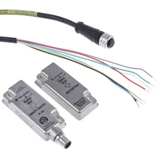 Interruttore di sicurezza senza contatto Allen Bradley Guardmaster 440N, 250 V ac, 300V cc