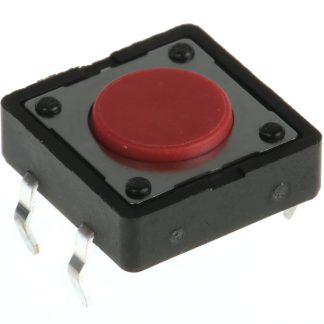 Interruttore tattile APEM, SPST, 12 x 12 x 4.3mm, L. attuatore 0mm