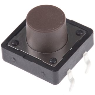 Interruttore tattile APEM, SPST, 12 x 12 x 8.5mm, L. attuatore 4.2mm
