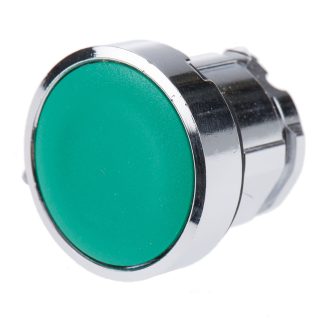 Attuatore pulsante tipo Ad aggancio ZB4BH03 Schneider Electric serie Harmony XB4, Verde