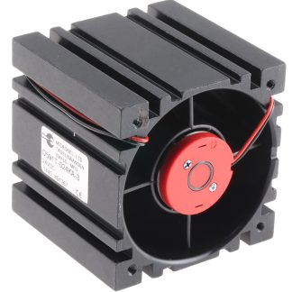 Ventola assiale in c.c. Micronel D590T, 68.58m³/h, 24 V dc, 62 x 62 x 60mm