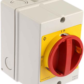 Interruttore di isolamento Kraus & Naimer KG10.T203/GBA283.*KS1V, 3P, 20A, 690V ca, , IP66, IP67