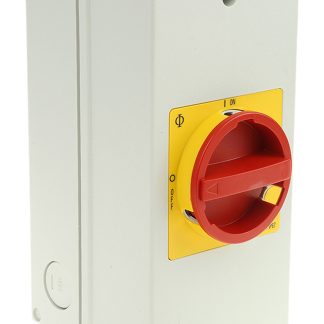 Interruttore di isolamento Kraus & Naimer KG64.T203/GBA283.*KL1V, 3P, 63A, 690V ca, , IP66, IP67