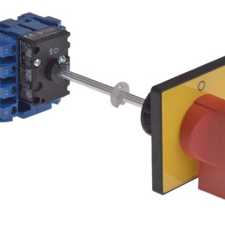 Interruttore di isolamento Kraus & Naimer KG32B.T204/GBA302.VE, 4P, 32A, 690V ca, IP65