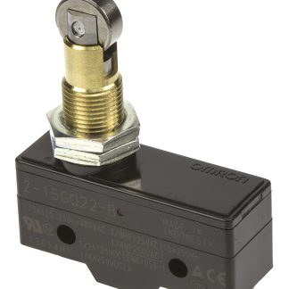 Interruttore di fine corsa Omron, Stantuffo, NO/NC, 500V, 15A, IP00