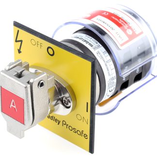 Interruttore di interblocco di sicurezza Allen Bradley Guardmaster 440T, 4 N/A, A chiave, IP20, 1000V, 100A