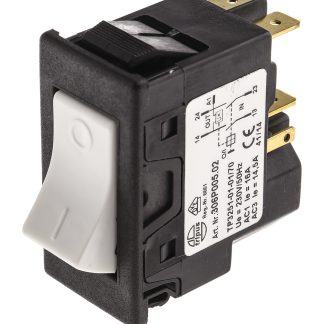 Interruttore a bilanciere EICHOFF DPDT, On-Off