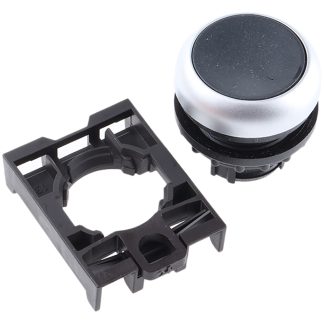 Attuatore pulsante tipo Mantenuto 78635778 M22-DR-S+M22-A Eaton serie RMQ Titan M22, Nero