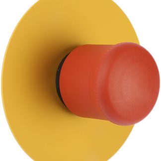 Pulsante di arresto di emergenza Eaton RMQ Titan M22, Frontale, Ø 22mm