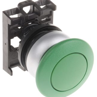Attuatore pulsante tipo Mantenuto 78635844 M22-DRP-G+M22-A Eaton serie RMQ Titan M22, Verde