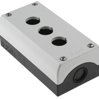 Scatola per pulsante Eaton, 3 fori, Ø 22mm, 153 x 56 x 80mm, , IP66, IP67, IP69