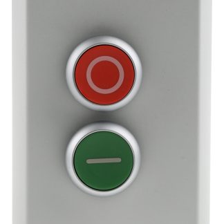 Scatola con pulsante Eaton, 4A, IP67