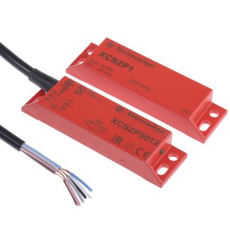 Interruttore di sicurezza senza contatto Telemecanique Sensors XCS-DMP, 24V cc, 2NA, Cavo
