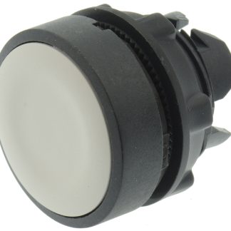 Attuatore pulsante tipo Ritorno a molla ZB5AA1 Schneider Electric serie Harmony XB5, Bianco