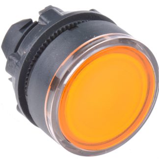 Attuatore pulsante tipo Instabile ZB5AW353 Schneider Electric serie Harmony XB5, Arancione