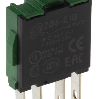 Blocco contatti Schneider Electric, 1 N/A, 250V, terminali a Faston
