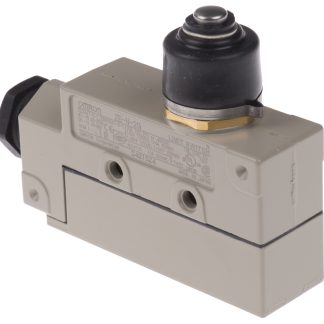 Interruttore di fine corsa Omron, Stantuffo, NO/NC, 480V, 15A, IP65