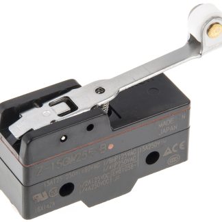 Interruttore di fine corsa Omron, Leva con rotella a cerniera, NO/NC, 500V, 15A, IP62