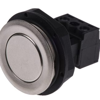 Interruttore a pulsante Schurter, SPST, , 125 mA a 48 V c.c., IP65, IP67 Montaggio con foro passante