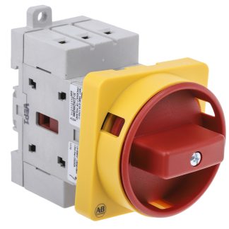 Interruttore di isolamento Allen Bradley 194E-E16-1753-4N, 3P, 16A, 690V ca, Montaggio a pannello, IP66