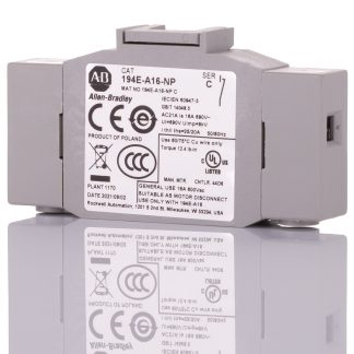 Contatto ausiliario sezionatore Allen Bradley 194E-NP