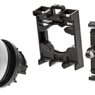 Attuatore pulsante tipo Instabile 78639211 M22-DL-W+M22-A+M22-LED230-W Eaton serie RMQ Titan M22, Bianco