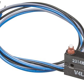 Microinterruttore con attivazione a scatto, Saia-Burgess, SPDT, 5 A a 250 V c.a., IP6K7, pre-cablato