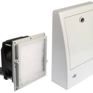 Ventilatore con filtro STEGO 224 x 165mm, 230 V ac, 20m³/h, rumorosità 40dB