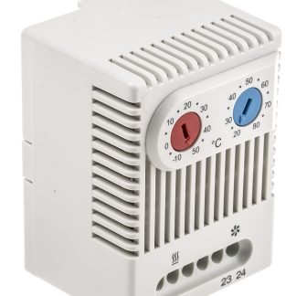Termostato inscatolato, -10 → +50 °C.