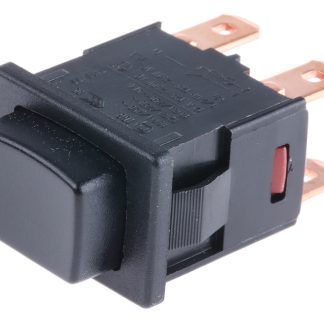 Interruttore a pulsante Marquardt, A ritenuta, DPDT, , 16 A a 250 V c.a. Montaggio a pannello