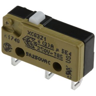 Microinterruttore, Saia-Burgess, CO, 5 A a 250 V c.a., IP40, A saldare