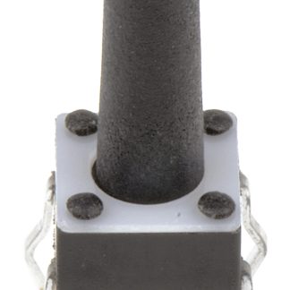 Interruttore tattile TE Connectivity, SPST, 6 x 6 x 13mm, L. attuatore 9.4mm, Montaggio superficiale