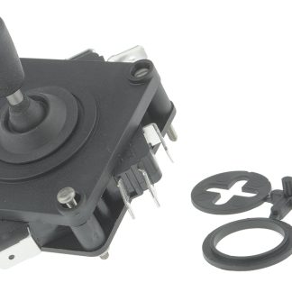 Interruttore joystick APEM 2V1-7F-11-87, tenuta IP65, assi 2