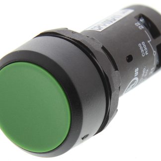 Pulsante ABB, Momentaneo, SPDT, , IP69K Montaggio a pannello