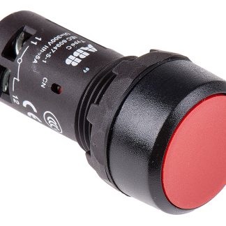 Pulsante ABB, Momentaneo, SPST, , 1A, IP69K Montaggio a pannello