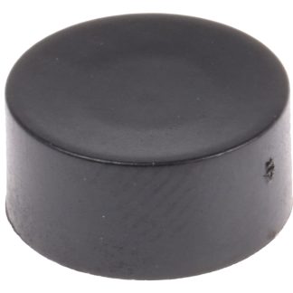 Coperchio pulsante, Nero, U2602, per uso con Serie Apem 10400 (interruttore a pulsante)