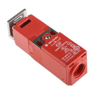 Interruttore di interblocco di sicurezza Allen Bradley Guardmaster 440K, 2NC, A chiave, IP67, 600V, 2,2A