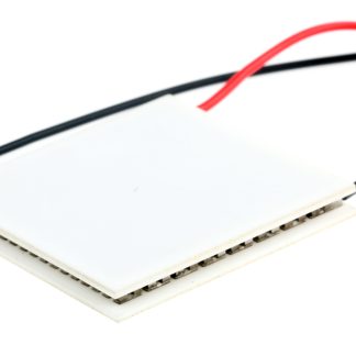 Cella di Peltier Adaptive, 15.7V, 3.9A, 37.4W max., 30 x 30mm, spessore 3.6mm