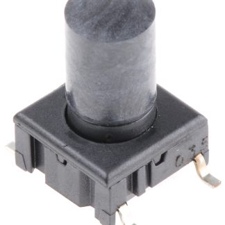 Interruttore tattile MEC, SPST, 10.1 x 10.1mm, L. attuatore 9.9mm, PCB