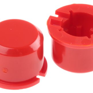Tappo interruttore modulare, Rosso, 1D08, per uso con Interruttore a pulsante serie 3F