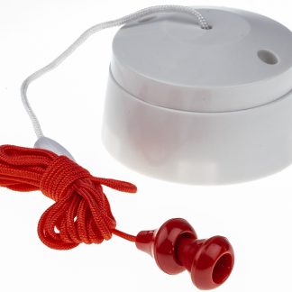 Interruttore a corda Colore bianco MK Electric, 2 vie , 6A, 250V ca, corda da 2m