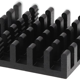 Dissipatore Fischer Elektronik 21 x 21 x 6mm, 24.3 → 8K/W