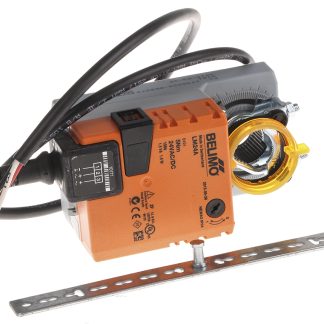 Attuatore di smorzamento Aperto/chiuso, 24 V ca/cc, 5Nm