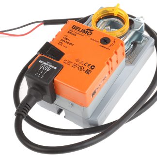 Attuatore di smorzamento Aperto/chiuso, 24 V ac/dc, 10Nm