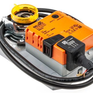 Attuatore di smorzamento Aperto/chiuso, 24 V ac/dc, 20Nm