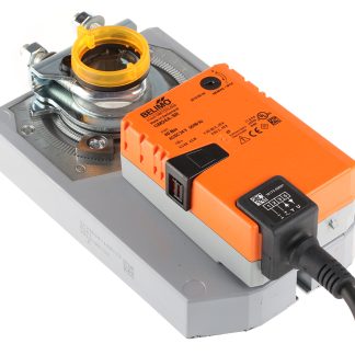 Attuatore di smorzamento Modulare, 24 V ac/dc, 40Nm