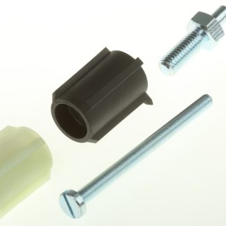 Kit di collegamento attuatore per uso con Valvola slipper ESBE, valvola slipper Pommerening, valvola slipper Termomix