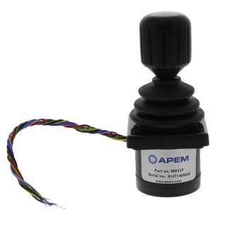 Interruttore joystick APEM 9SA50RR-22-47 Passivo, tenuta IP65, assi 3