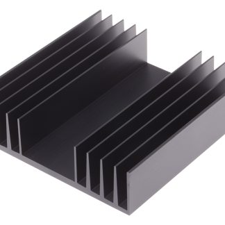 Dissipatore AAVID THERMALLOY 100 x 97 x 25mm, 1.9K/W